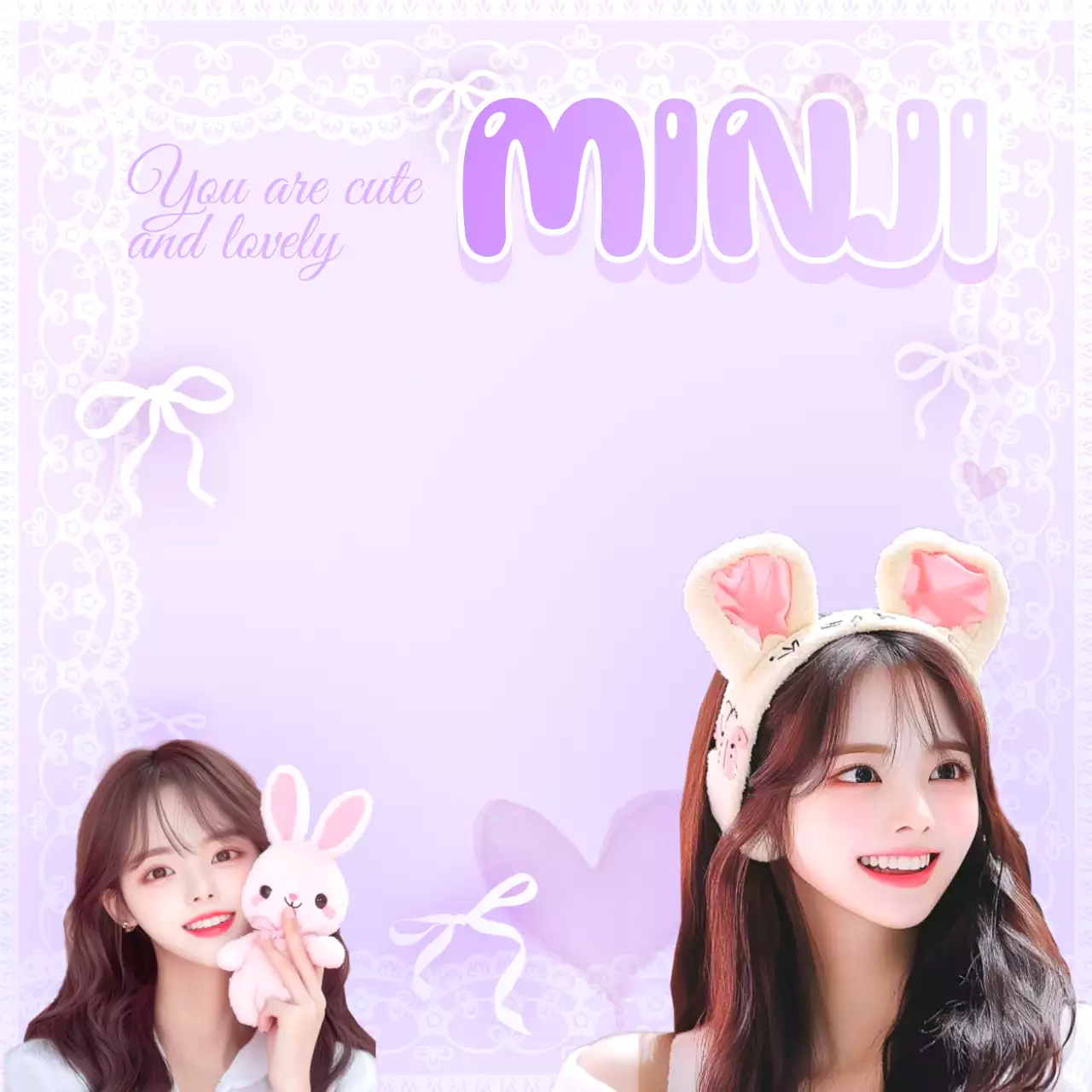 연보라 아기자기한 사진 굿즈