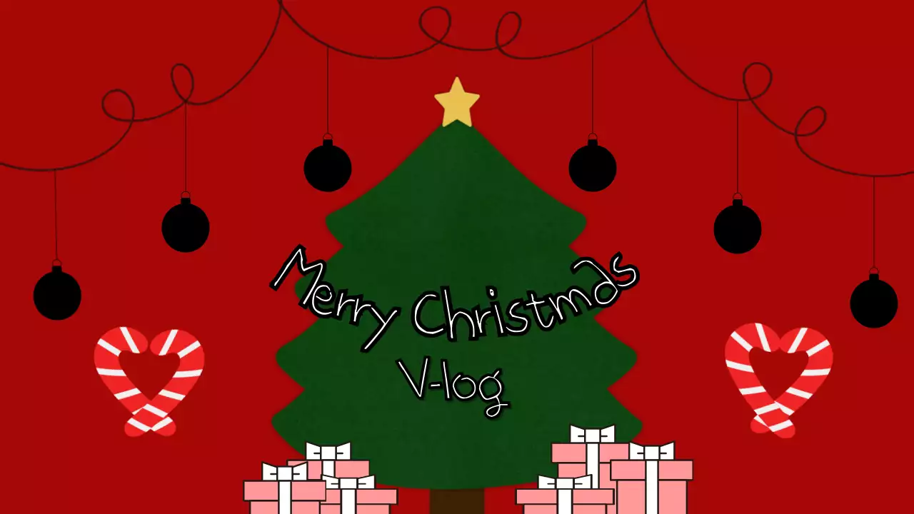 심플 크리스마스 브이로그