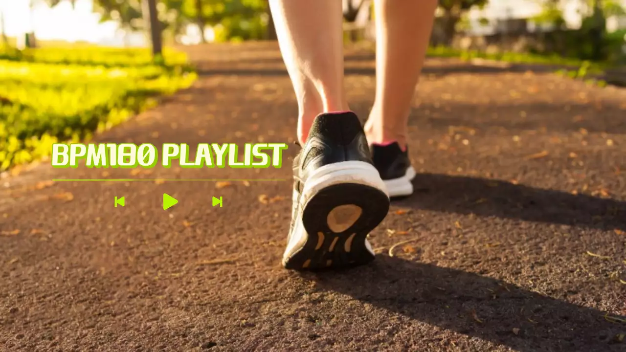 green modern fitness playlist