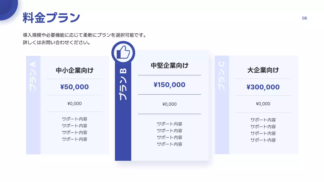 青 モダン サービス 資料