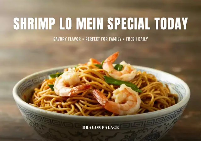 Poster Iklan Mie Tradisional Coklat