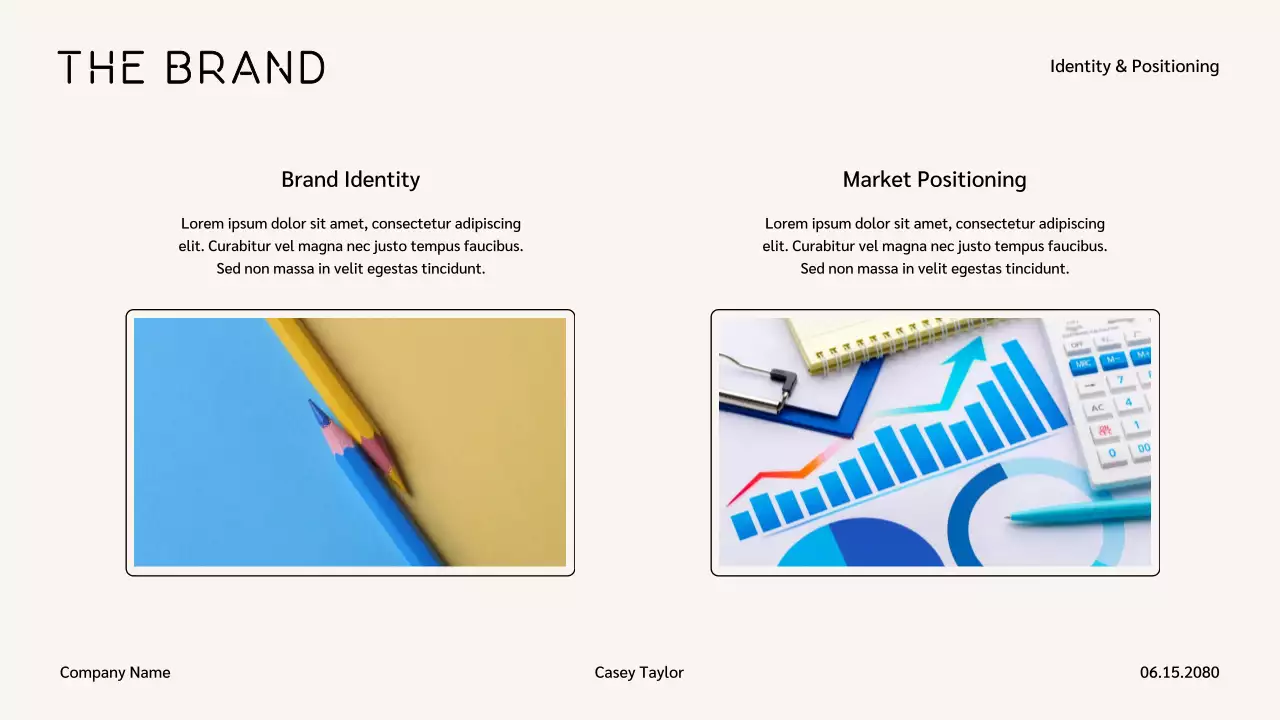 Blue Modern Marketing Presentation