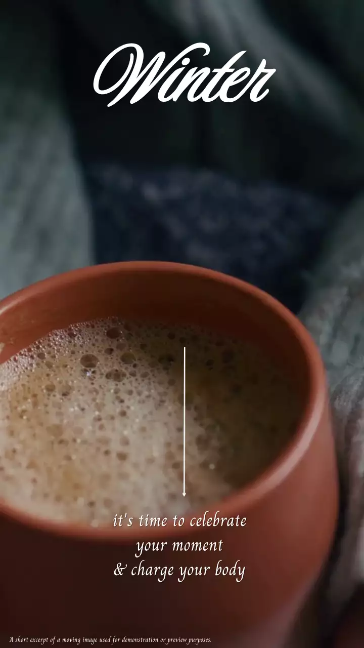 브라운 러스틱 커피 프로모션