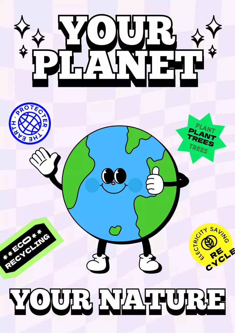 블루코믹 에코 발표 포스터