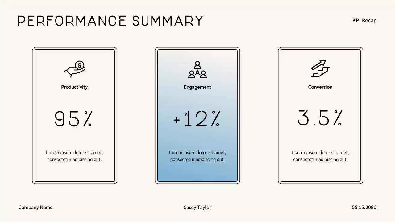 Blue Modern Marketing Presentation