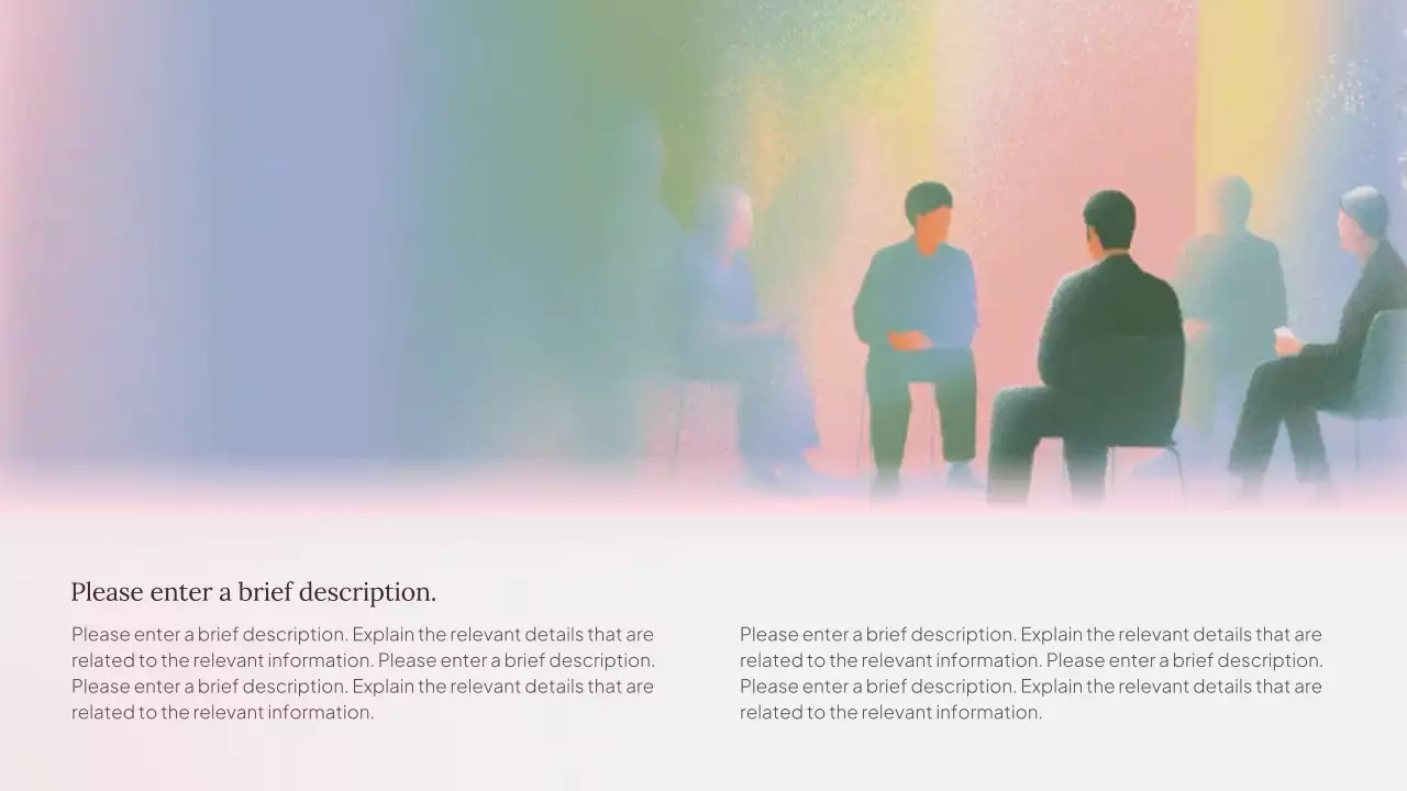 Pink Minimal Mental Health Presentation