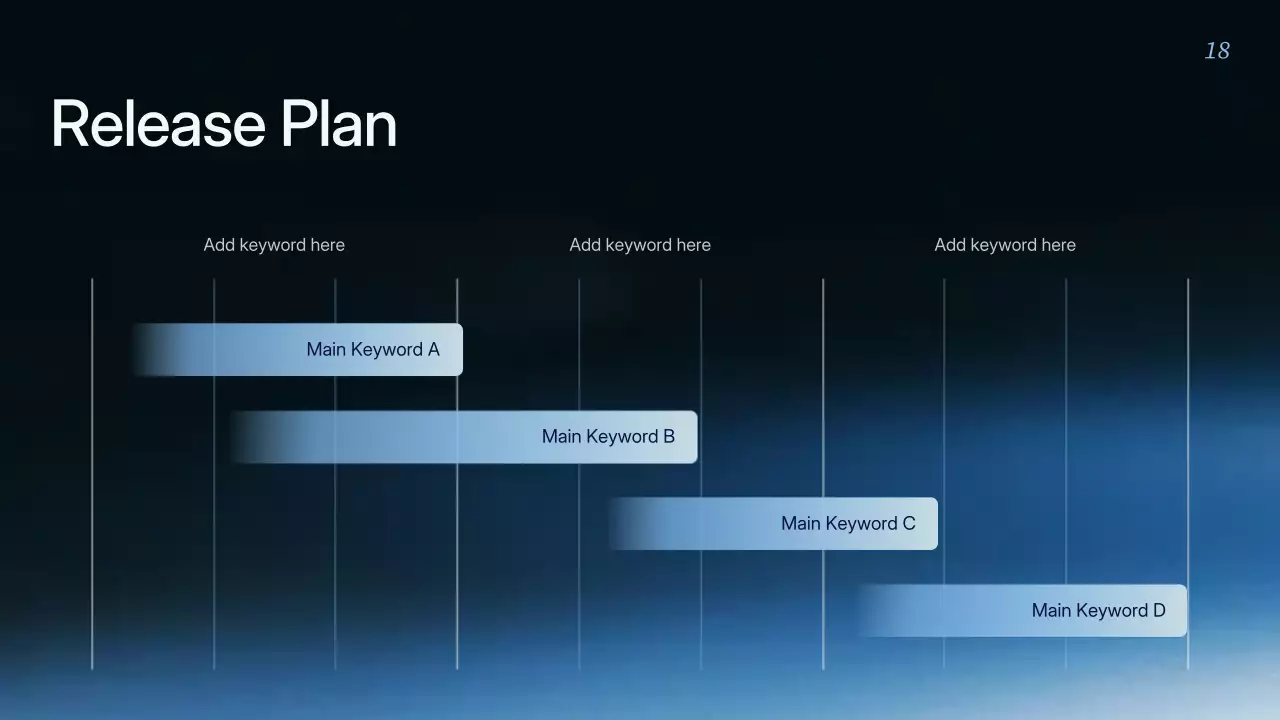 Blue Modern Business Strategy Presentation
