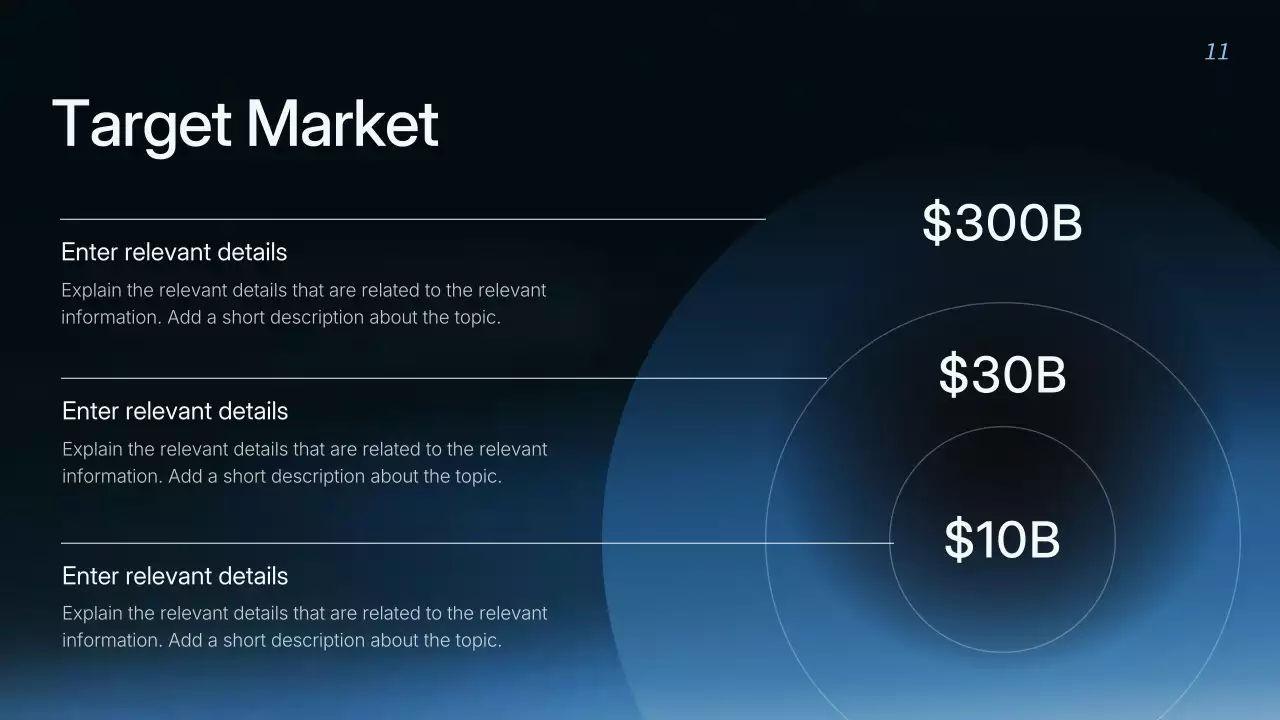 Blue Modern Business Strategy Presentation