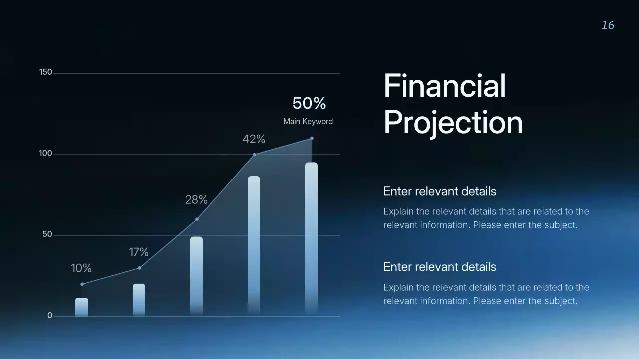 Blue Modern Business Strategy Presentation
