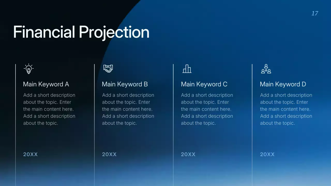 Blue Modern Business Strategy Presentation