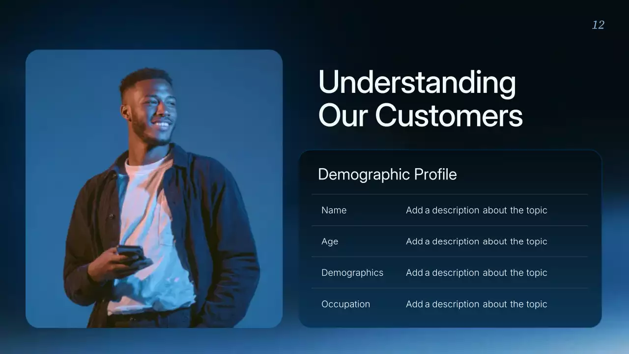 Blue Modern Business Strategy Presentation