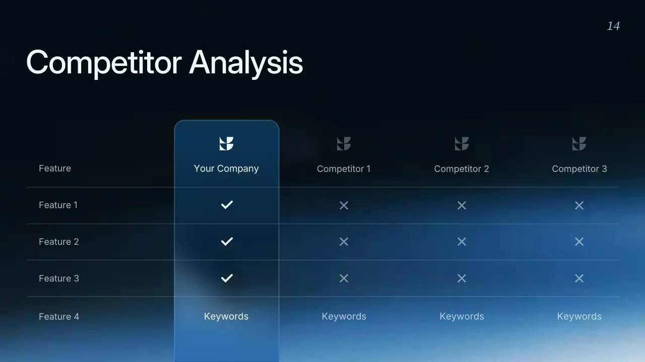 Blue Modern Business Strategy Presentation