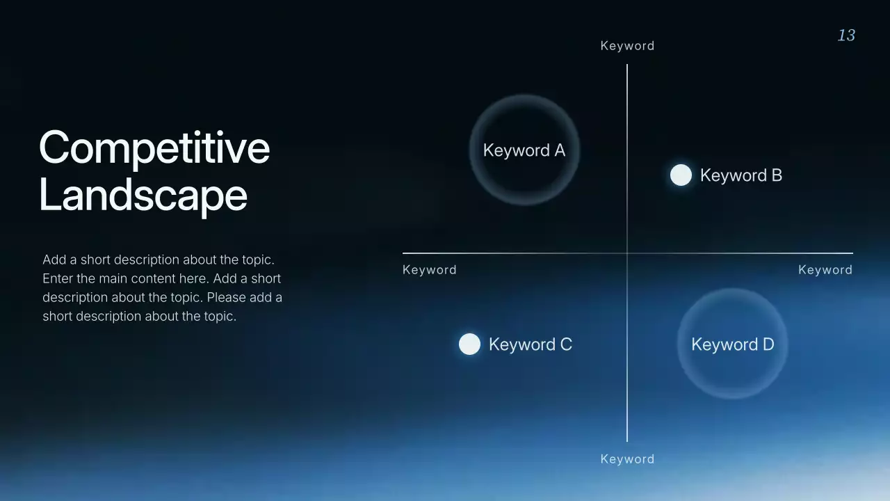 Blue Modern Business Strategy Presentation