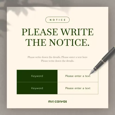 Announcing a clean writing instrument concept in beige neutral tones