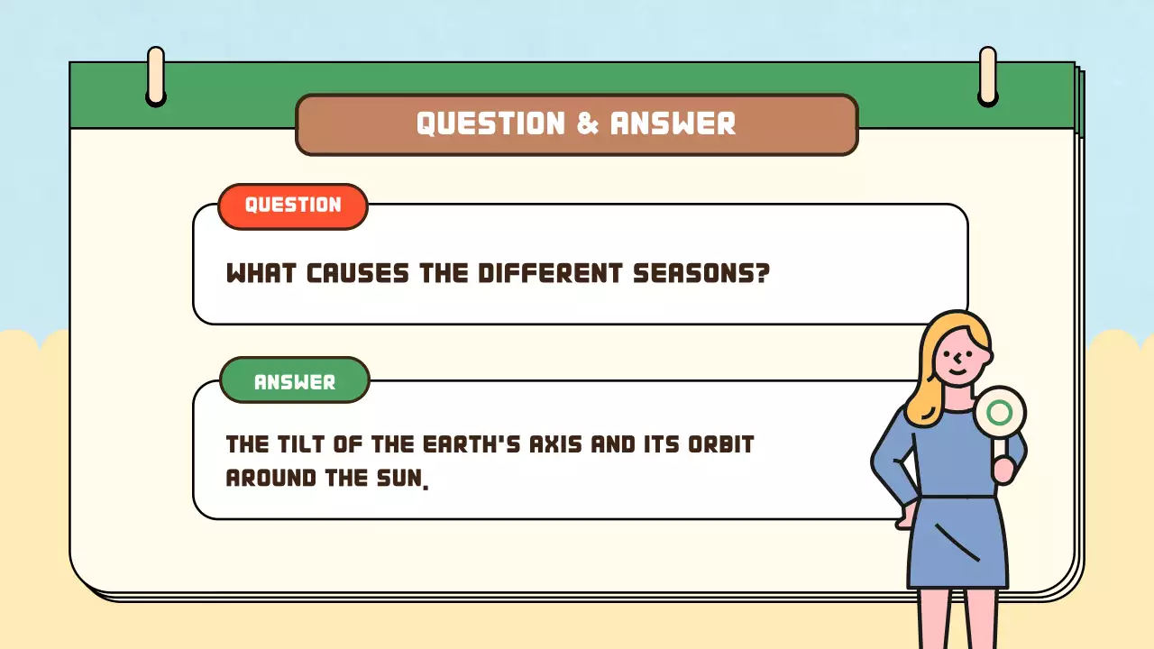 Beige Retro Seasons Guide Presentation