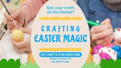 Beige Traditional Easter Promotion YouTube Thumbnail