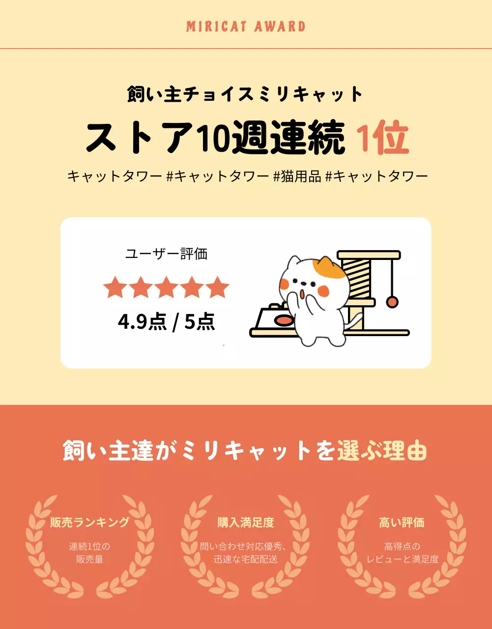 オレンジ かわいい セール お知らせ 詳細ページ