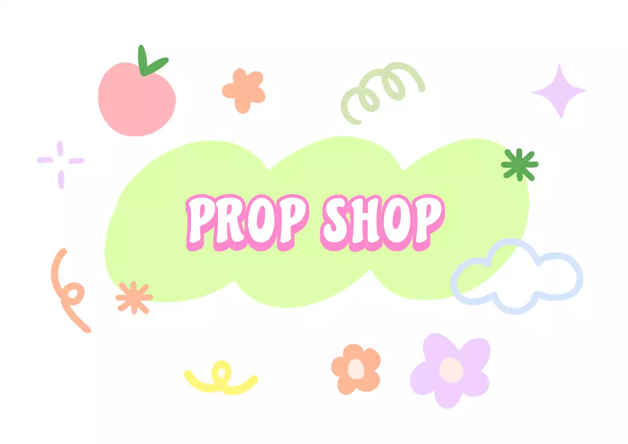 可愛らしいイラストの感性豊かな小物のお店。