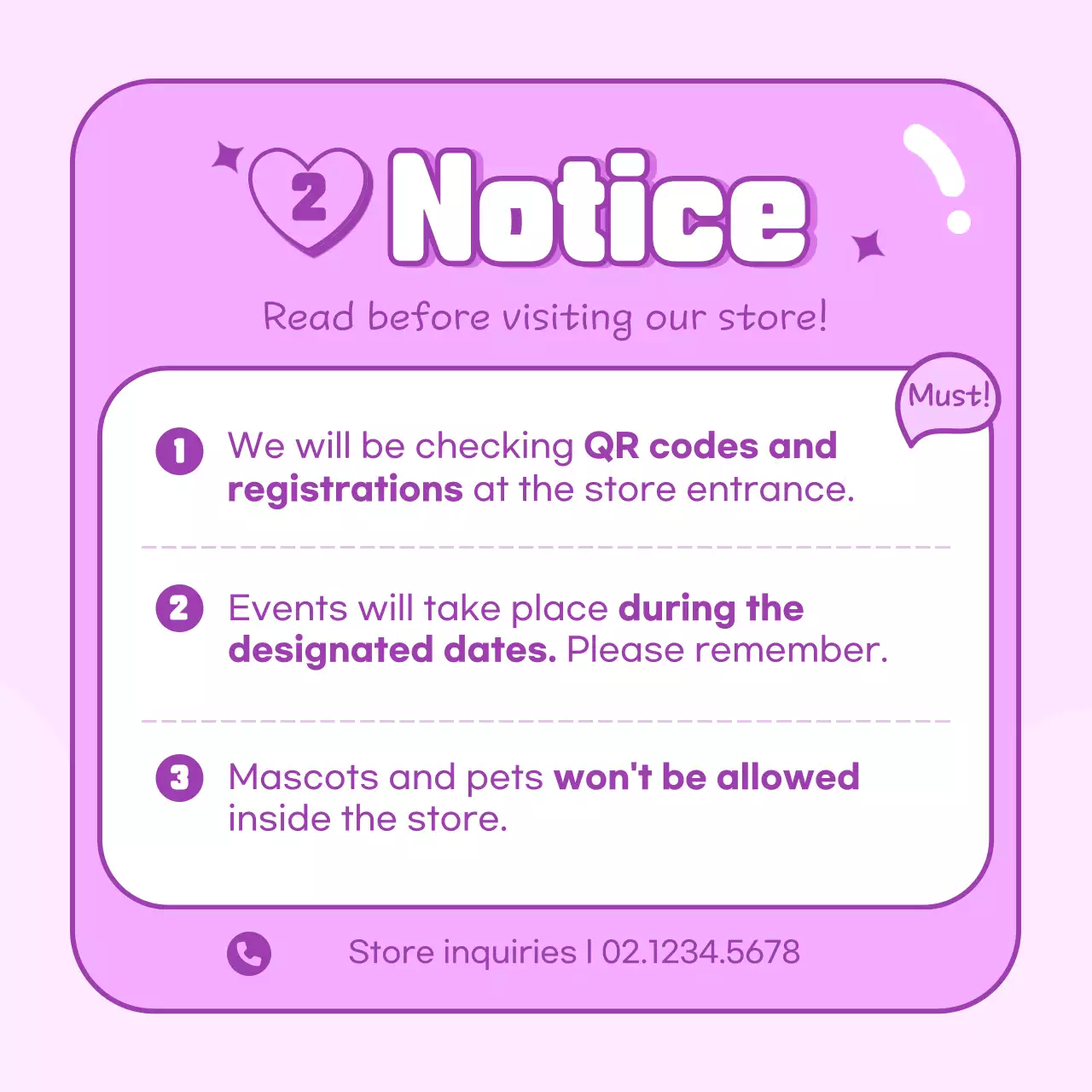 Purple Trendy Pop-Up Promotion Instagram Carousel