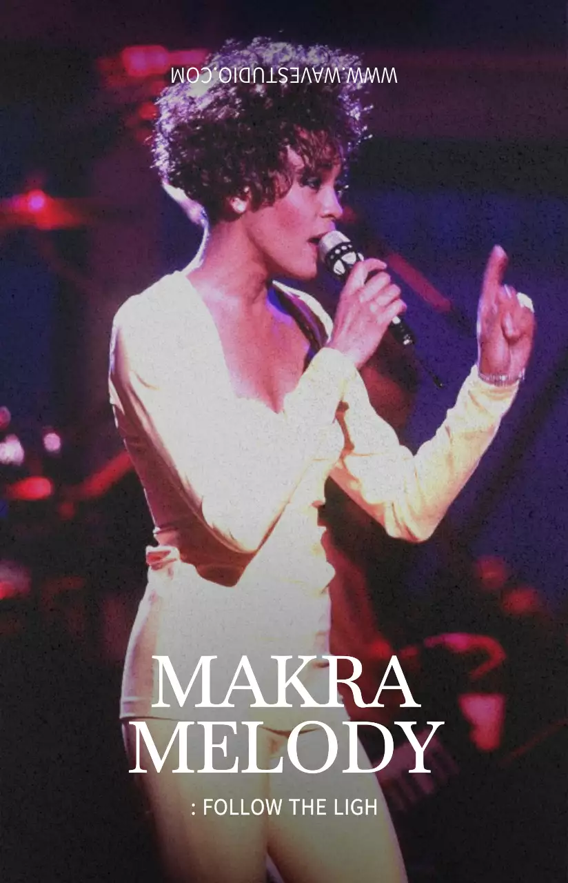 대비가 강조된 컬러의 감성적인 텍스트가 사진 프레임 스타일 수 개인굿즈용 