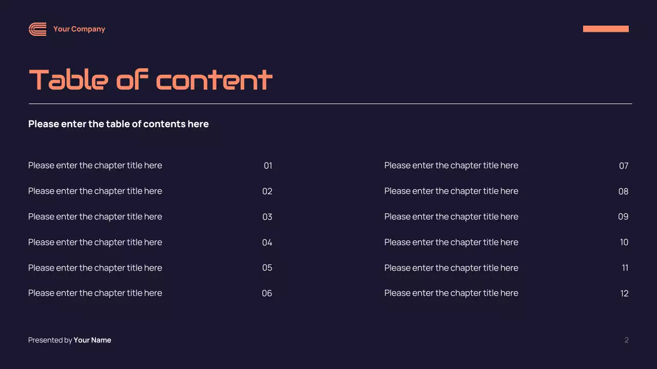 Navy Modern Social Media Campaign Report Presentation