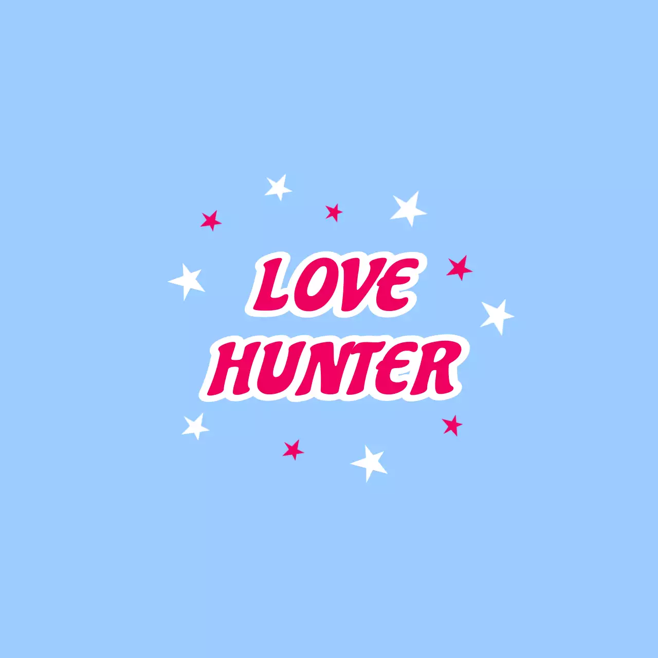 하늘색 팝 사랑 고백 홍보