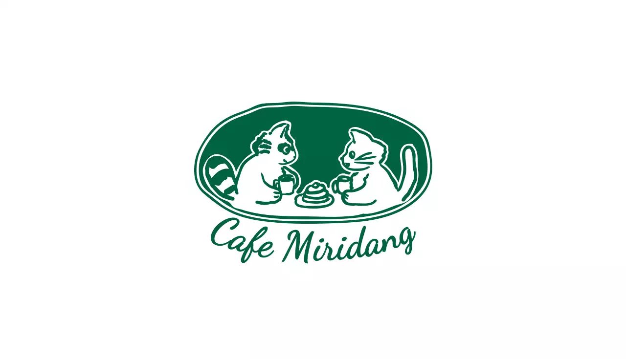 白黒 シンプル ビジネス 名刺