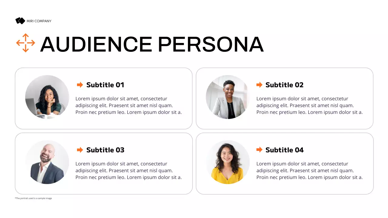 Orange Modern Marketing Plan Presentation