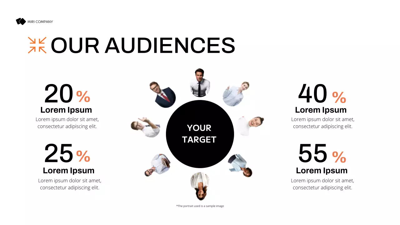 Orange Modern Marketing Plan Presentation