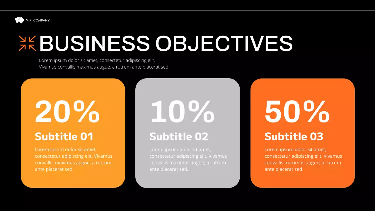 Orange Modern Marketing Plan Presentation