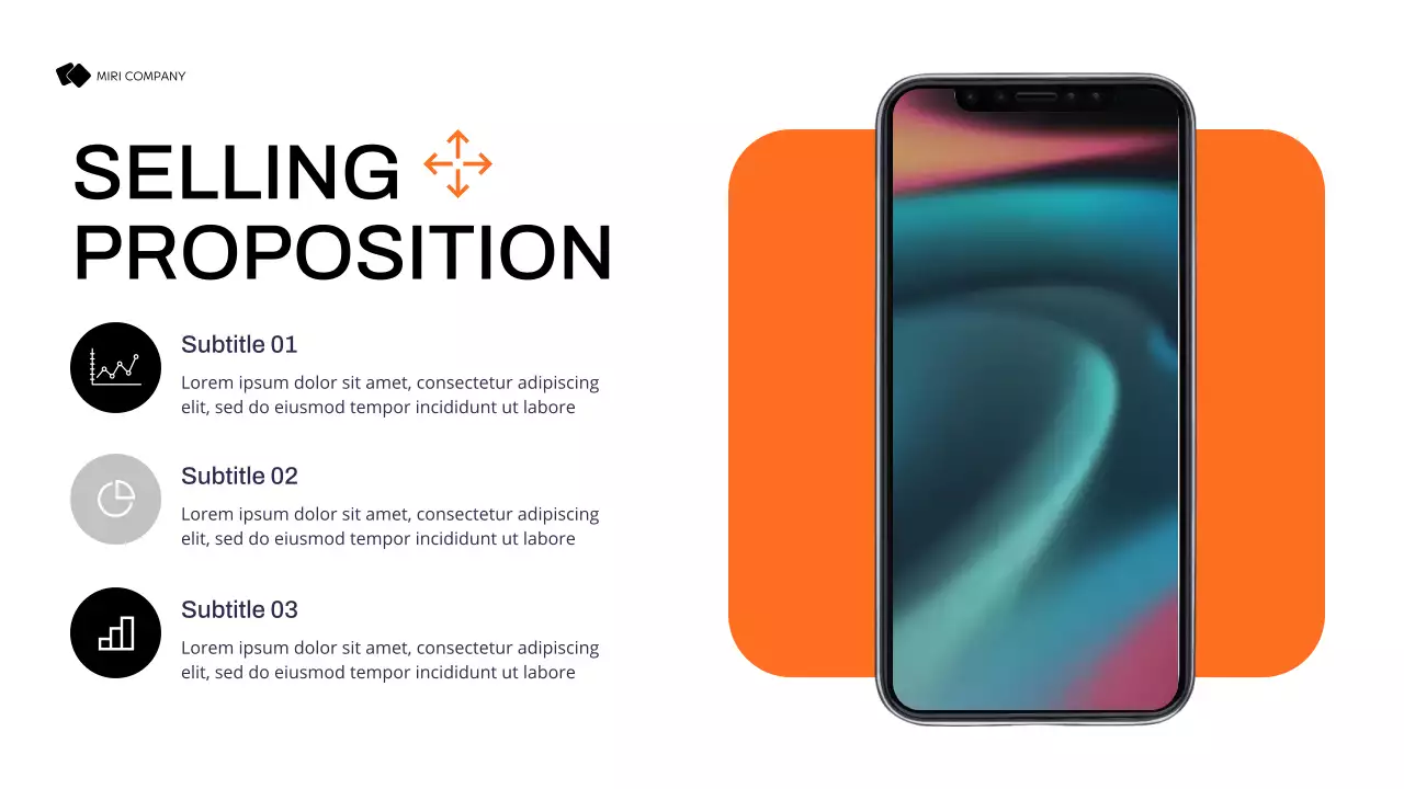 Orange Modern Marketing Plan Presentation