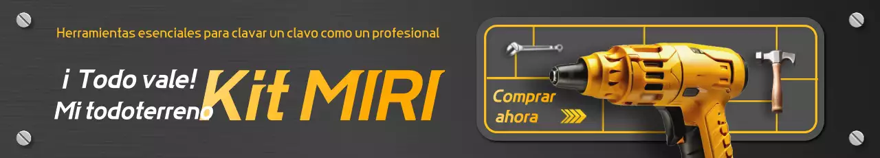 Anuncio de Black Modern Tool