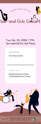 Evento Yeon Bora Clean Concert