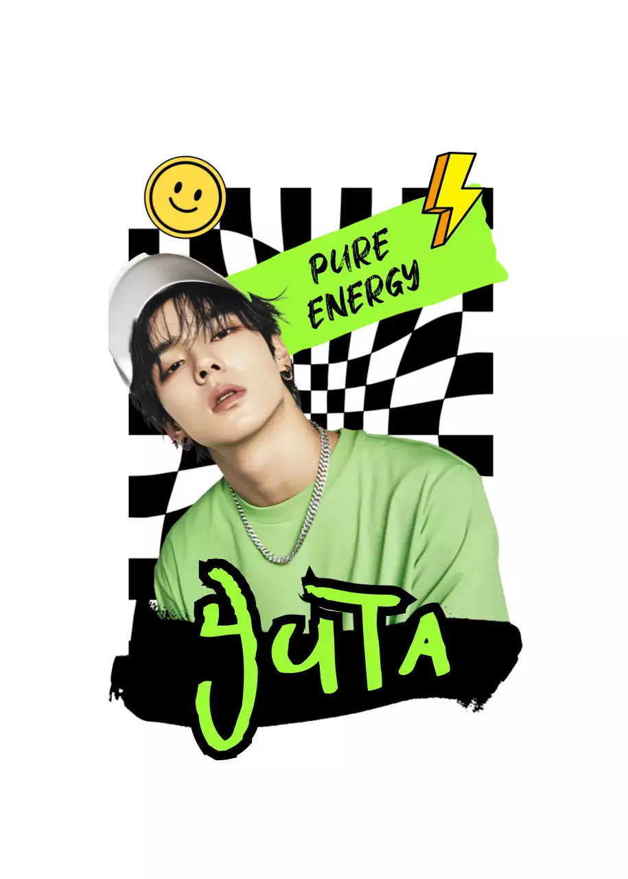 カラフル ポップ エネルギー 推し活