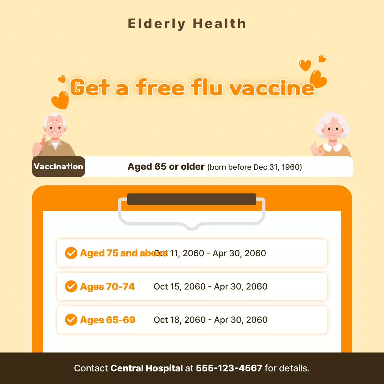 Kampanye Kesehatan Sederhana Oranye