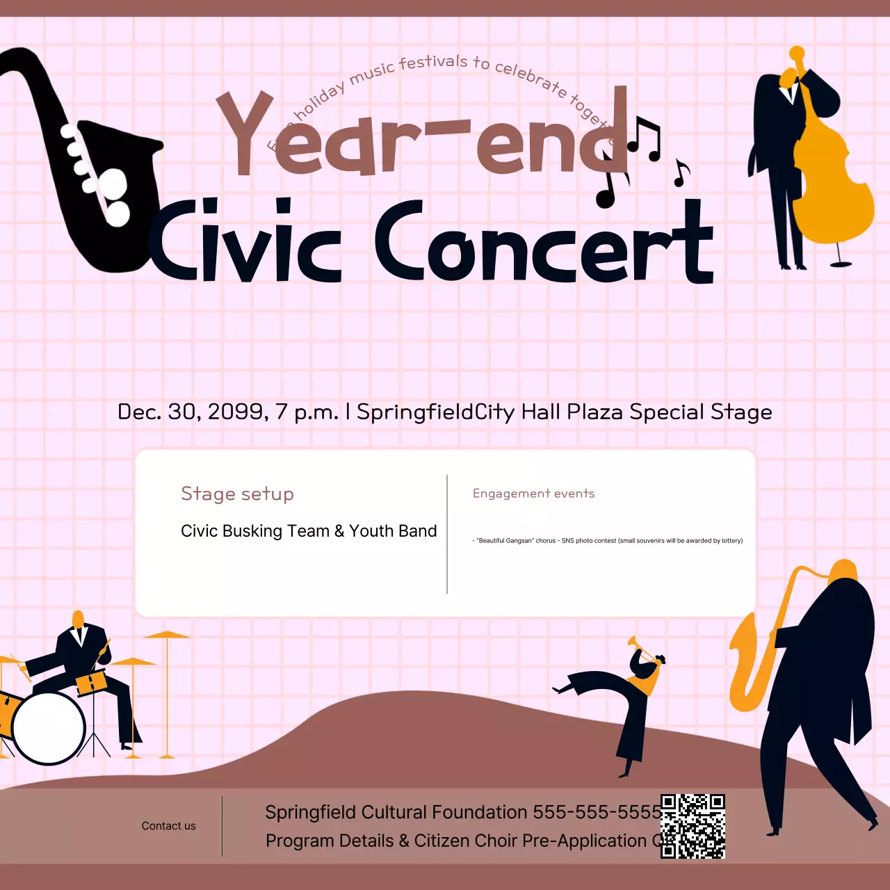 Acara Konser Bersih Yeon Bora