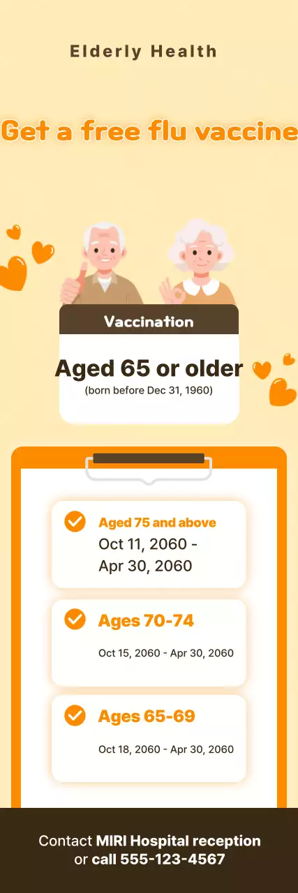 Campanha de Saúde Simples Laranja