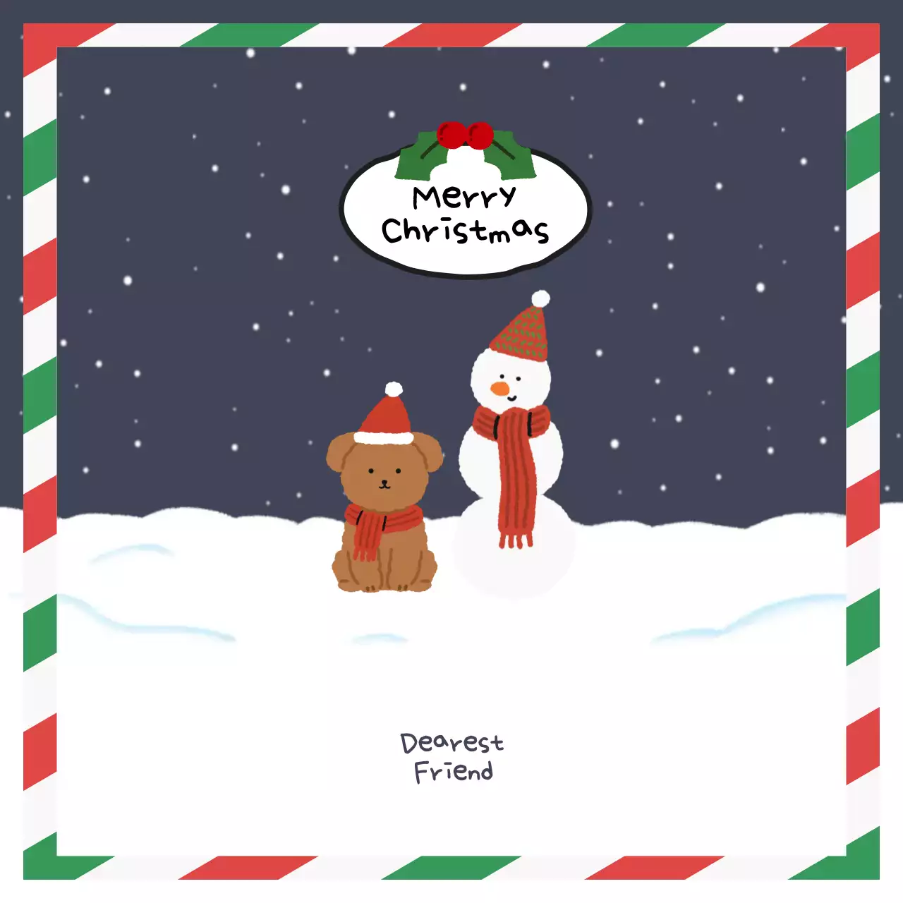 Cartão postal de Natal para bebê da Marinha