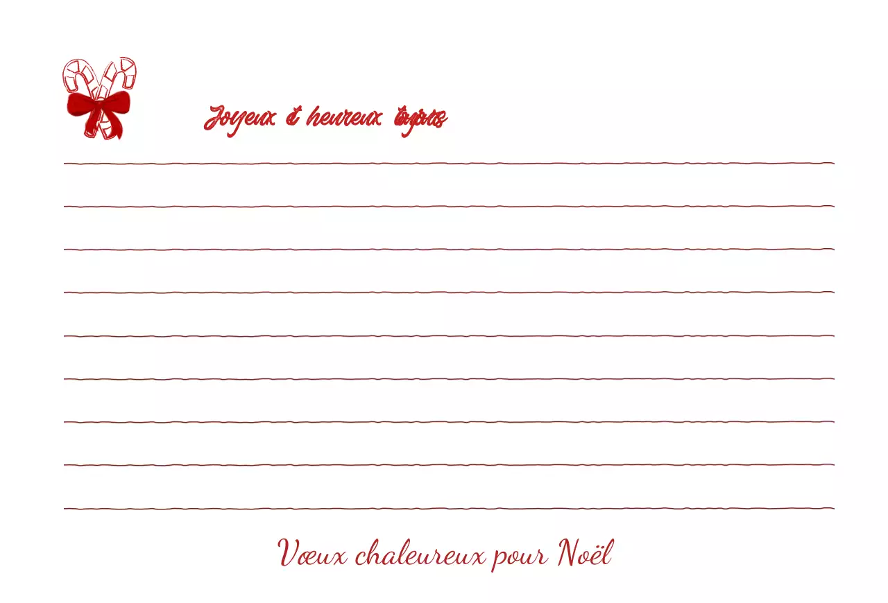 Carte de Noël rose pour bébé