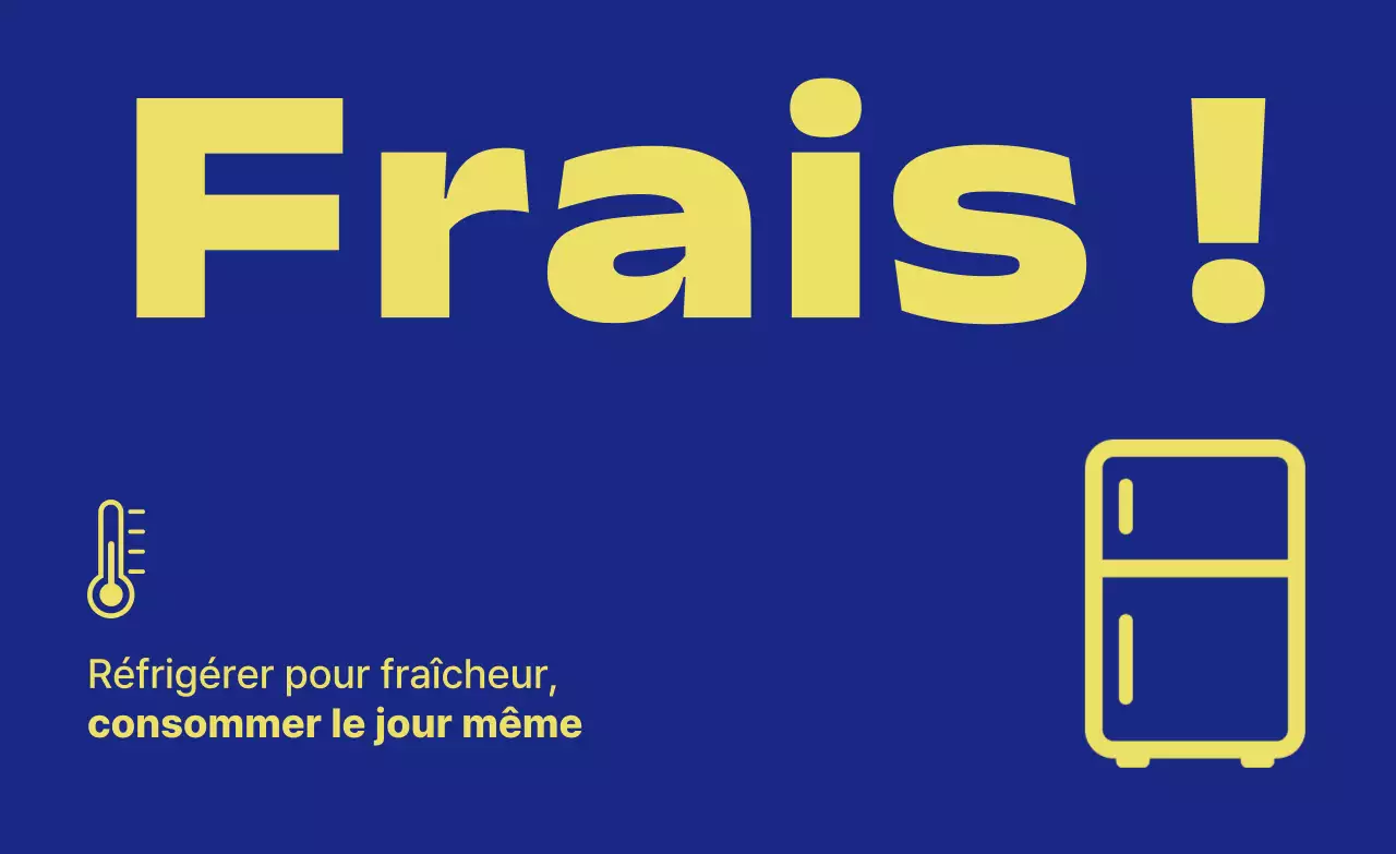 Guide moderne bleu de conservation des aliments