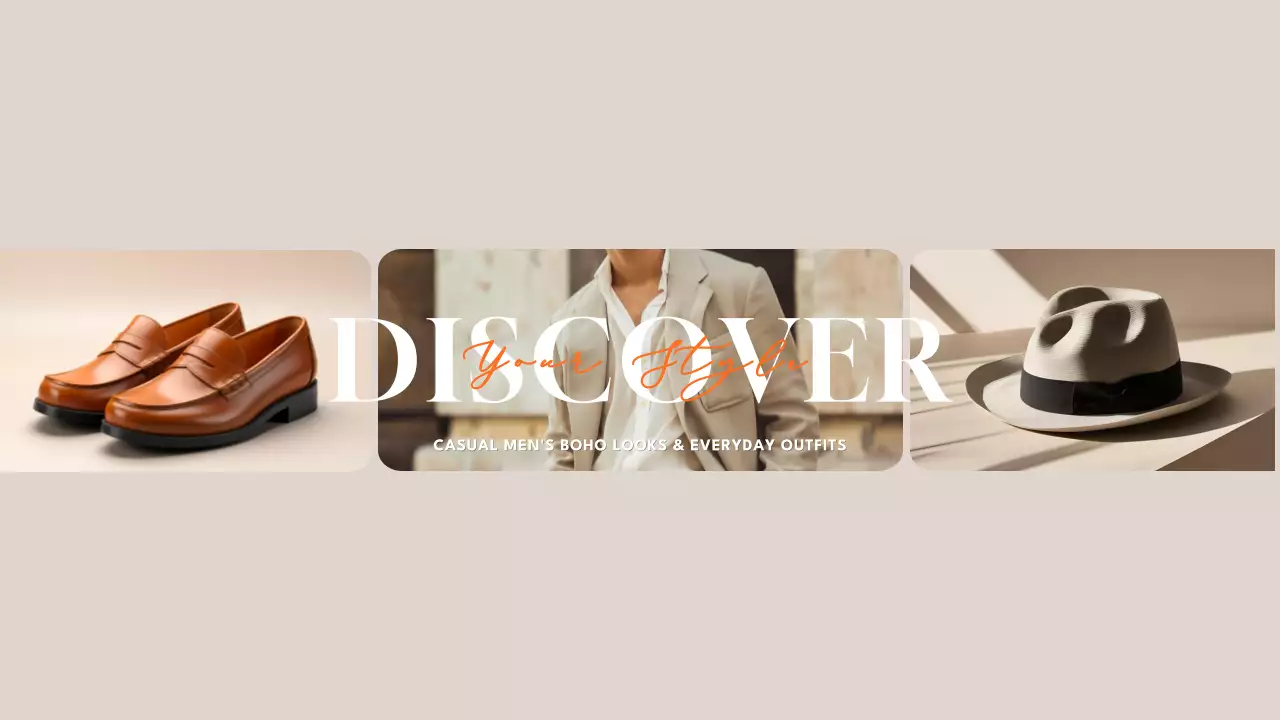 Beige Trendy Fashion Promotion YouTube Thumbnail