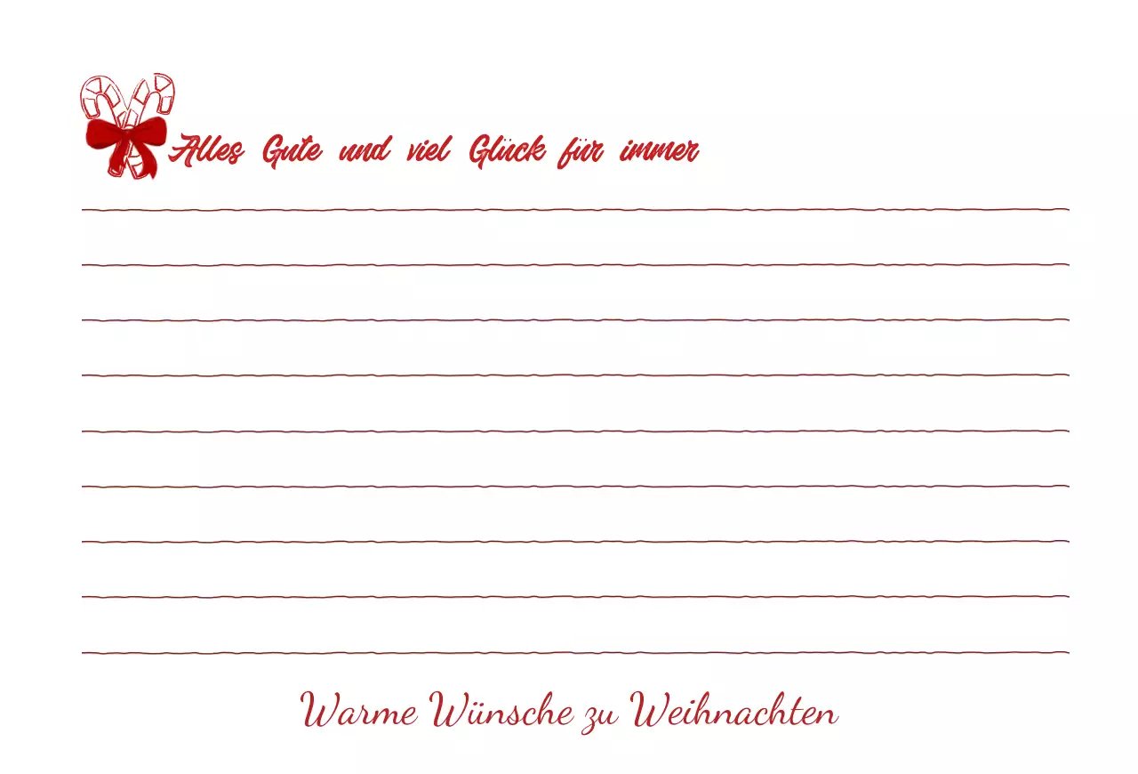 Weihnachtskarte für Babys in Rosa