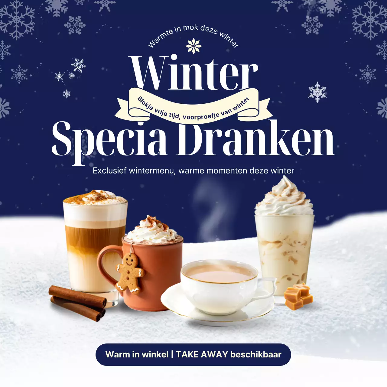 Marine Modern Wintermenu Promotie