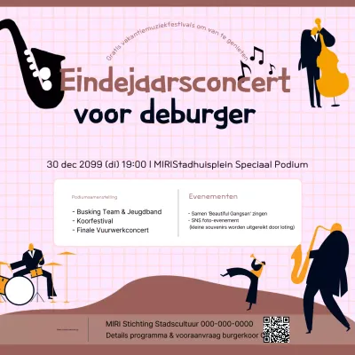 Yeon Bora Clean Concert-evenement