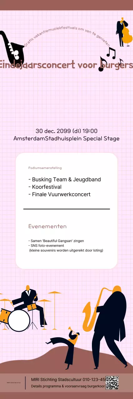 Yeon Bora Clean Concert-evenement