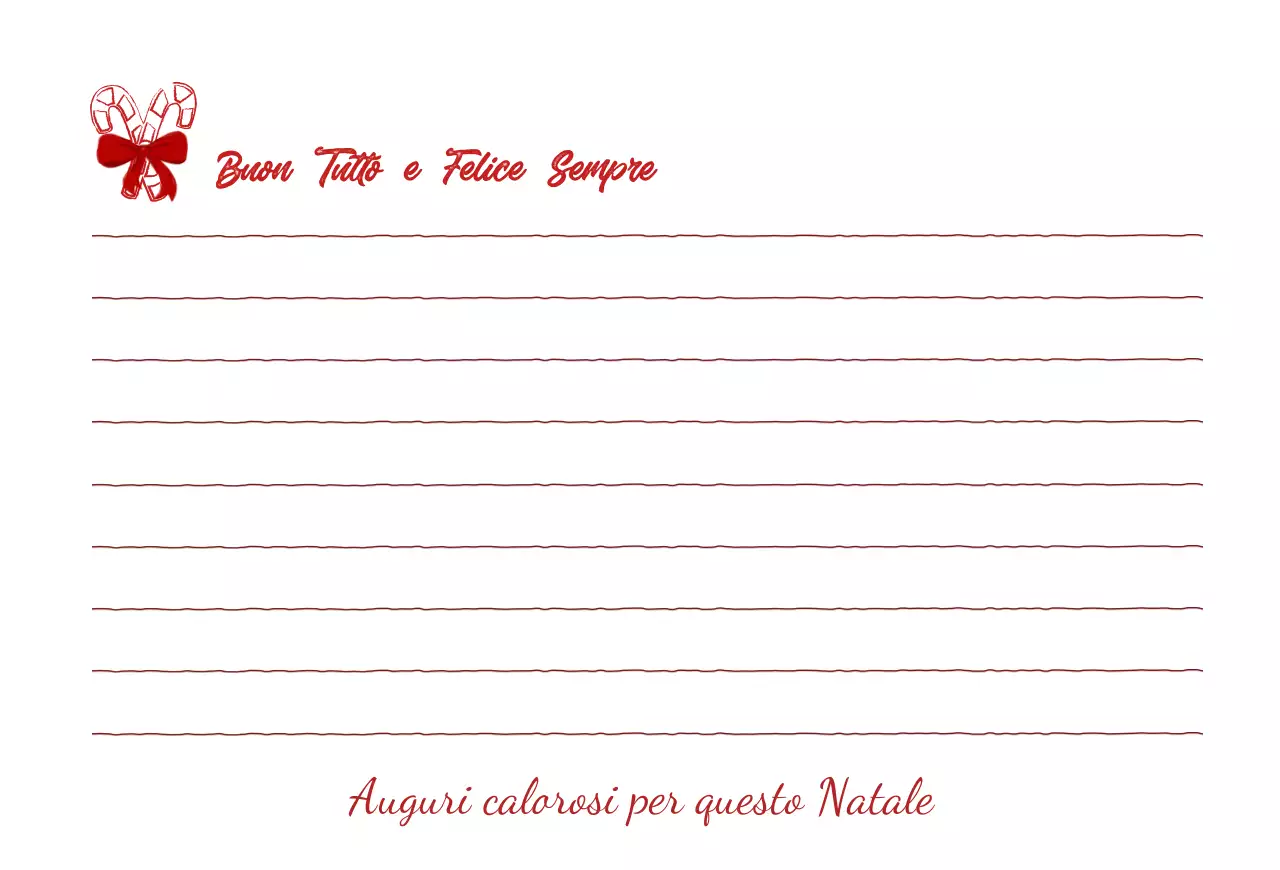 Biglietto di Natale rosa per neonati