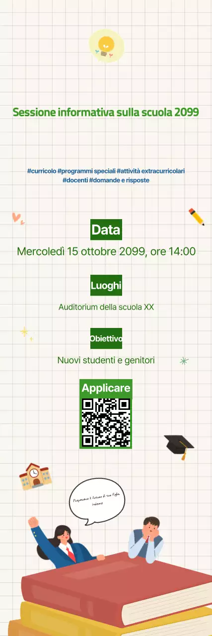 Guida alla sessione informativa sull'istruzione semplice e verde