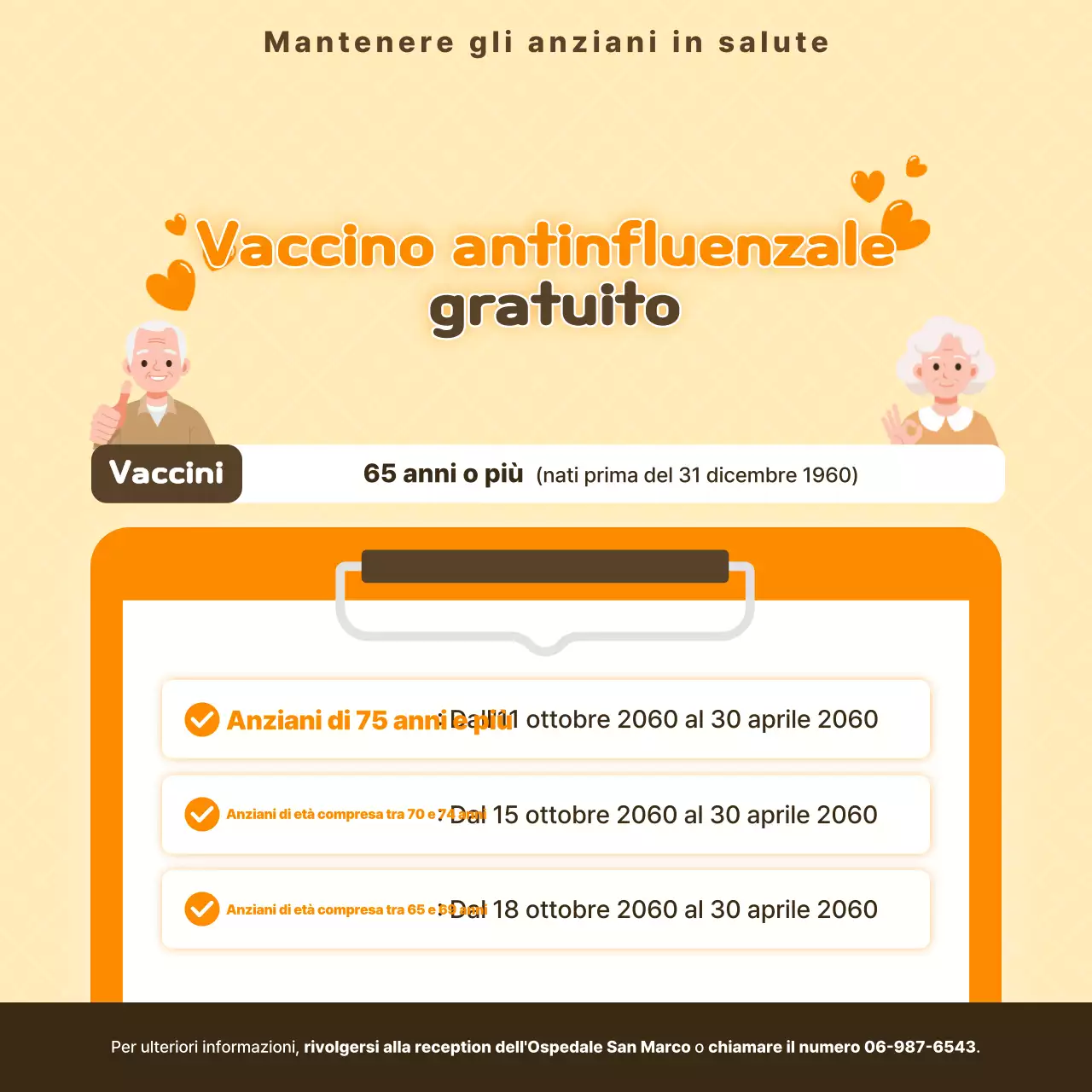 Campagna Orange Simple Health