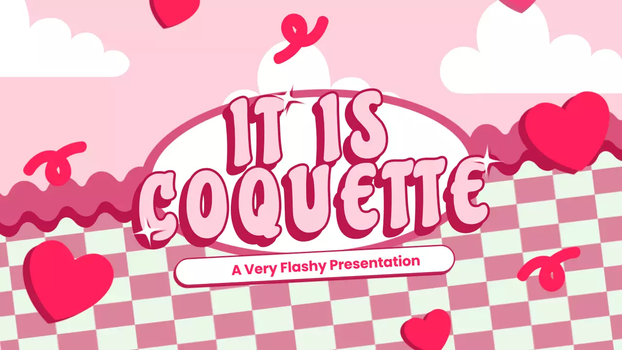Pink Trendy Love Presentation