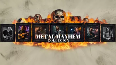 Orange Bold Rock Exhibition YouTube Thumbnail